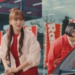 飯島未賀 ラビット Rabbit 25周年 CM
