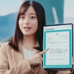 橋本環奈 「NI Collabo 360」TVCM 2023 戦国武将をDX編