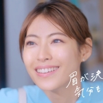 瀧本美織 セザンヌ CM 超細芯アイブロウ CEZANNE