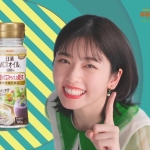 小芝風花 日清オイリオ CM「カケチャオ！日清ＭＣＴ」