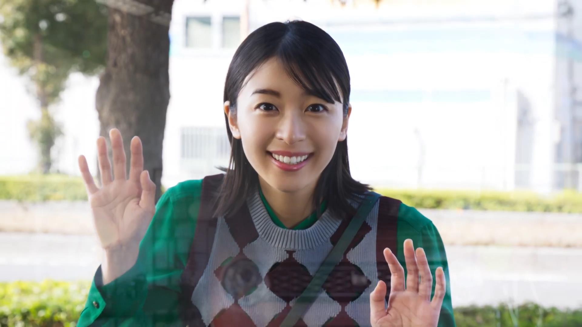 スズキ ラパン 「運命の出会い」篇 鳴海唯 | CM Watch