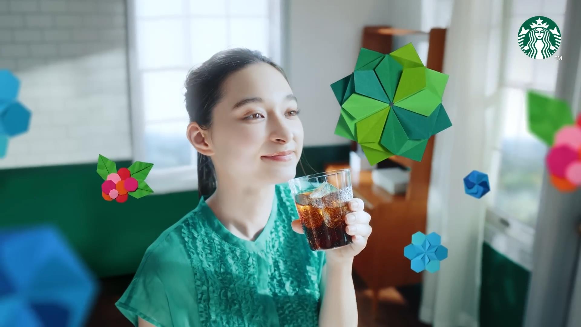 ネスレ日本 スターバックス オリガミ 弓ライカ | CM Watch