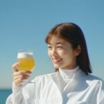 小芝風花 キリン一番搾り ホワイト　堤さんから小芝さんへの手紙篇
