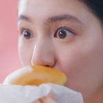 森湖己波 モスバーガー「ハジける海老カツ」篇 モスのネット注文
