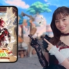 『異世界のんびりライフ』1周年 橋本環奈 コラボTVCM「演劇の星が登場」