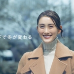 宮坂灯里 靴下の岡本 25AWココピタあったか実感 CM