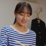 宮澤花怜 スマイルゼミ 中学生コース CM「AI先生」今ならもらえる 篇