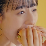 中原陸人 大山蒼生 モスバーガー「国産どりのとり竜田」篇