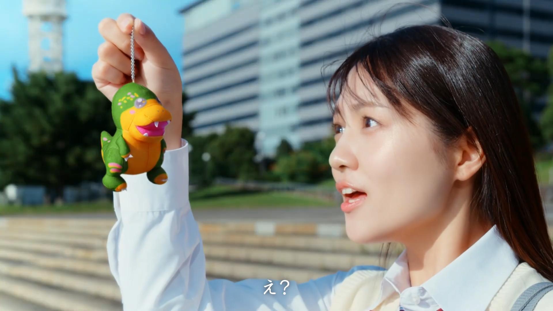 細川愛倫 ロキテクノ企業CM「ロキザウルス登場篇」