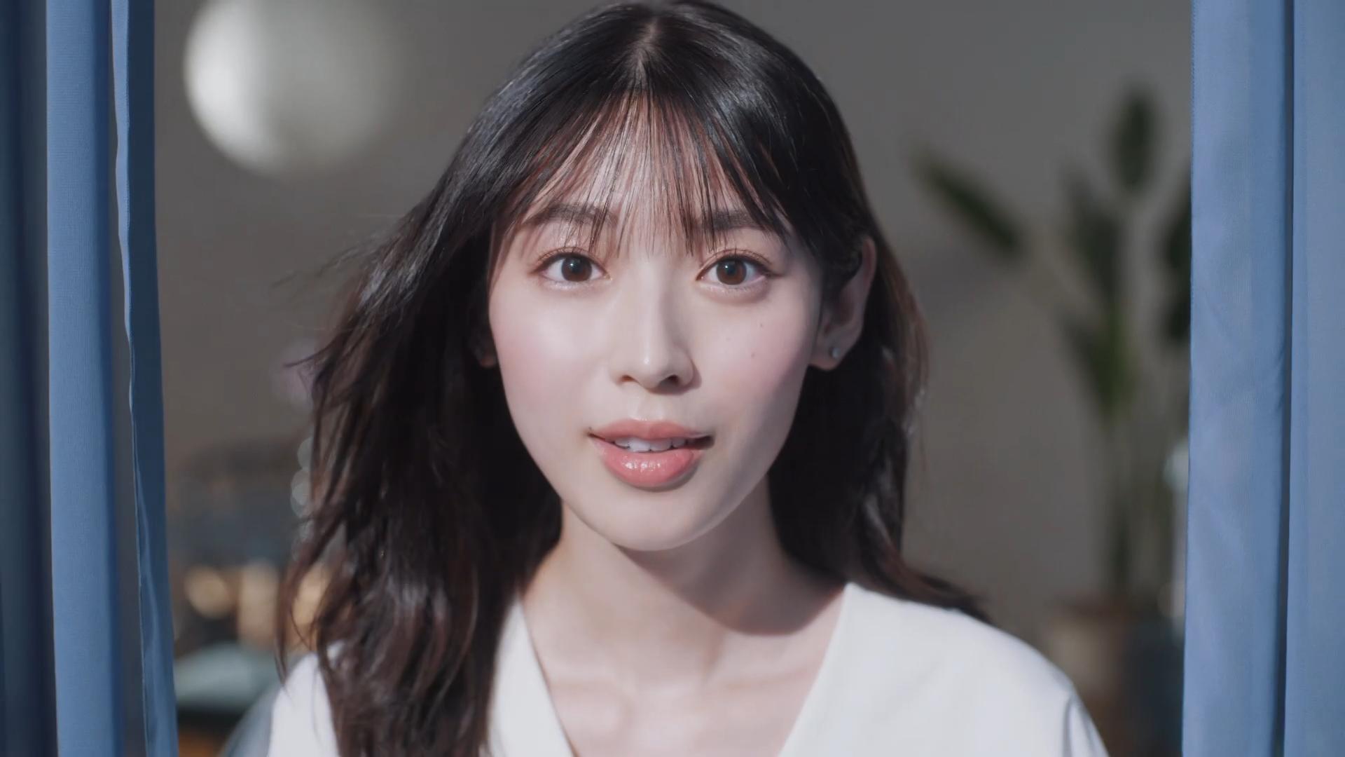 白石聖 フェアルーセント「全方位ブライトニングをはじめよう」篇 メナード