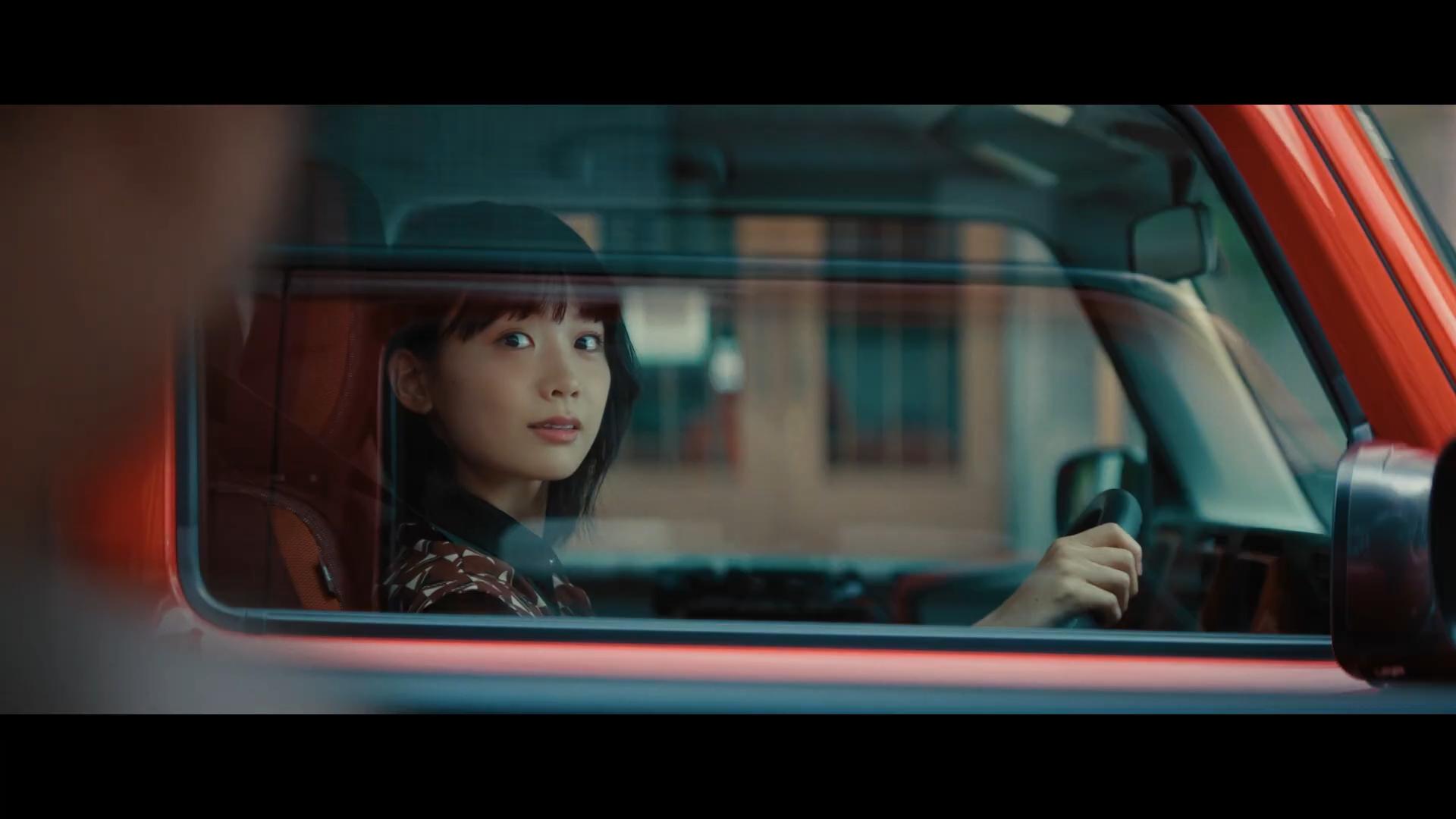 中村加弥乃 コスモMyカーリース 「クルマから自由になる」篇